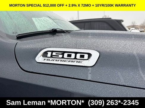 New 2026 RAM 1500 Laramie w/ Bed Utility Group AWD/4WD image 5