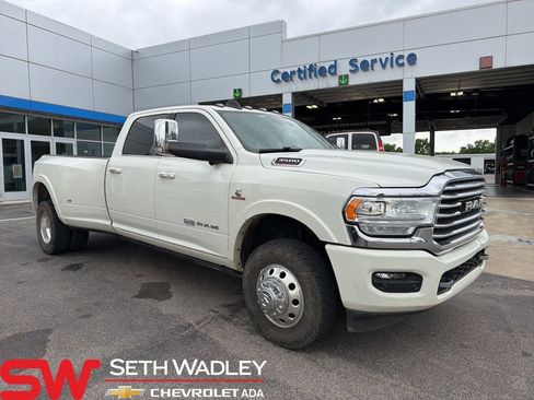 Used 2021 RAM 3500 Limited AWD/4WD image 1