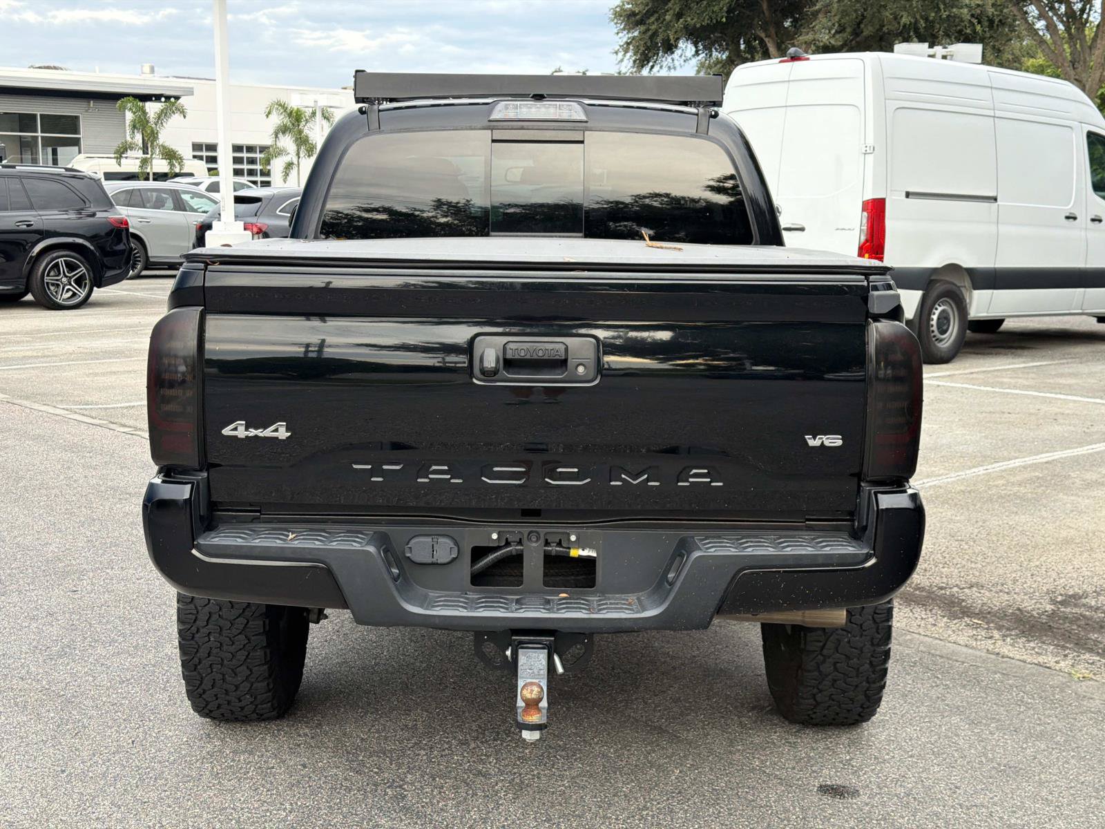 Used 2022 Toyota Tacoma SR5 w/ Technology Package AWD/4WD image 4