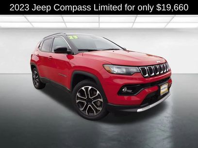 Used 2023 Jeep Compass Limited