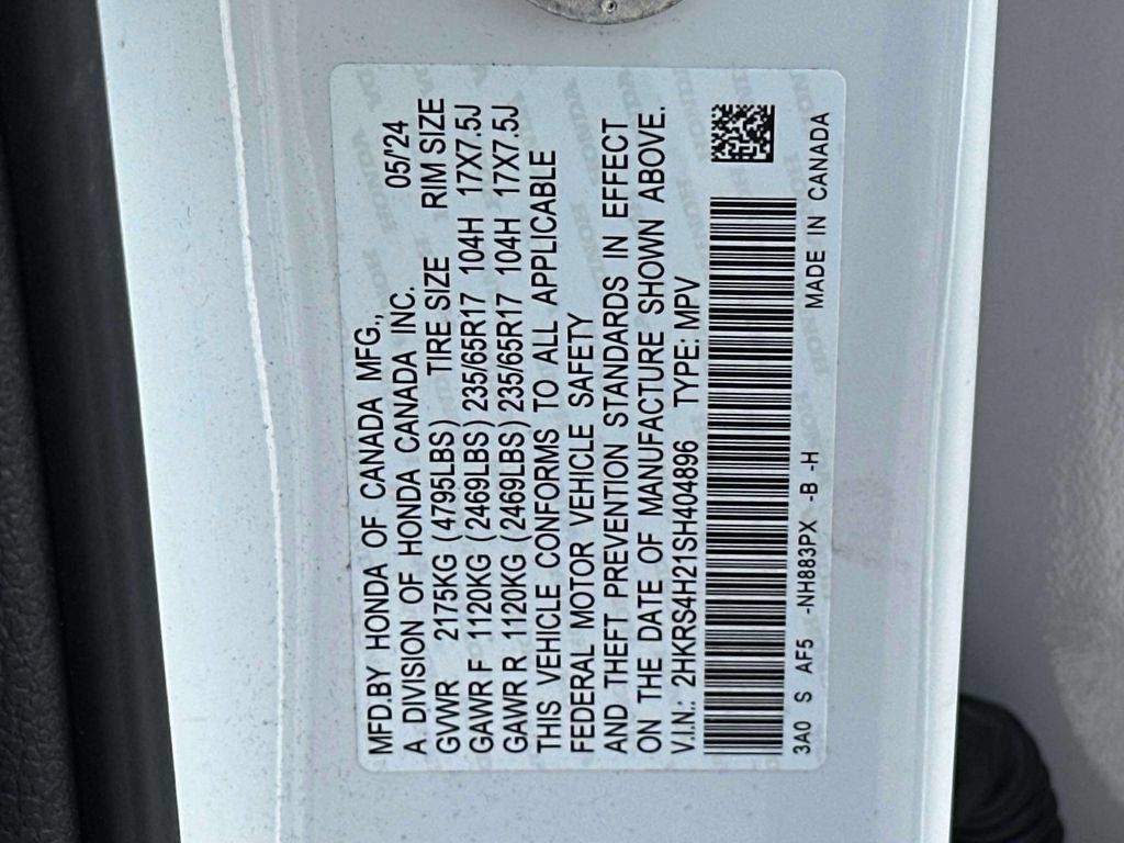 Certified 2025 Honda CR-V LX image 15