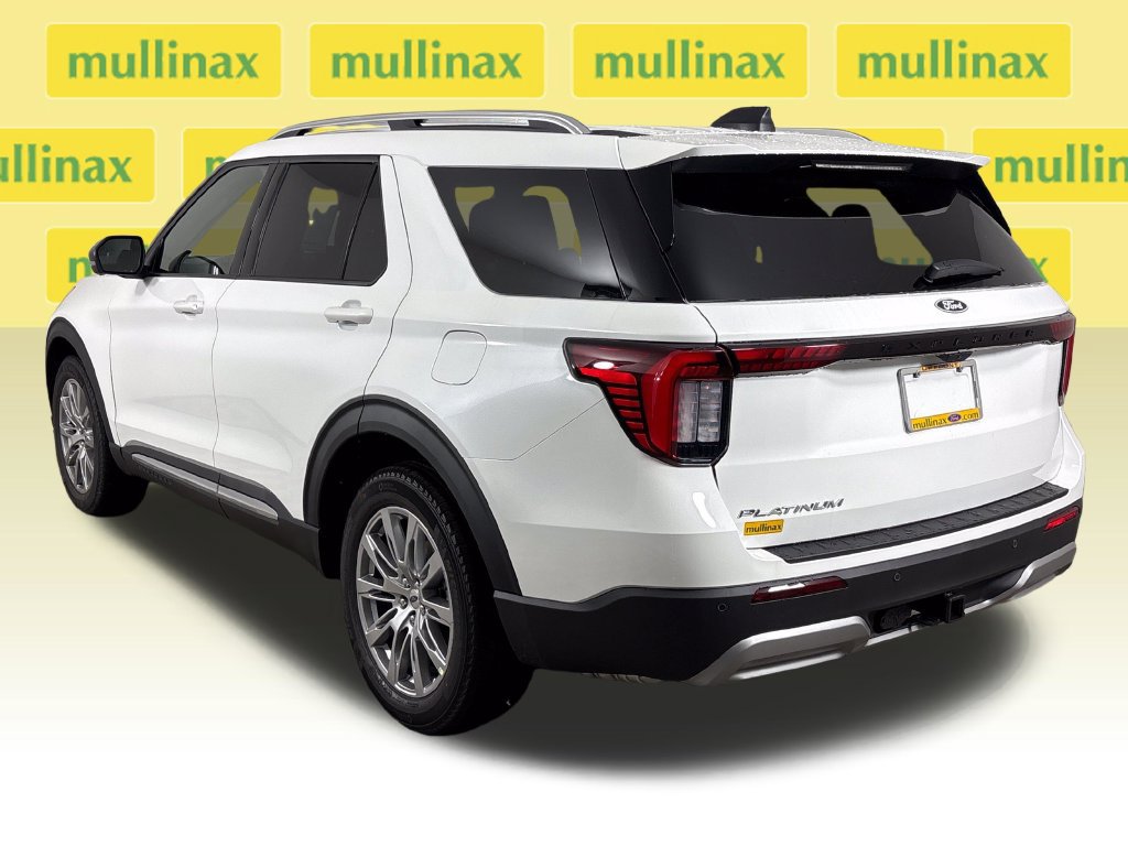 New 2027 Ford Explorer Platinum RWD image 10