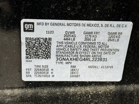 Used 2024 Chevrolet Equinox LS w/ LS Convenience Package FWD image 36