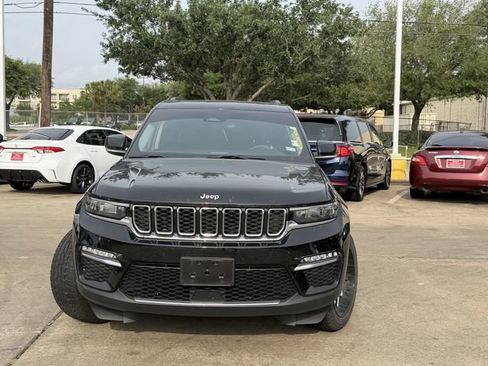Used 2024 Jeep Grand Cherokee Limited 4xe AWD/4WD image 2