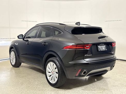 Used 2020 Jaguar E-PACE SE AWD/4WD image 3