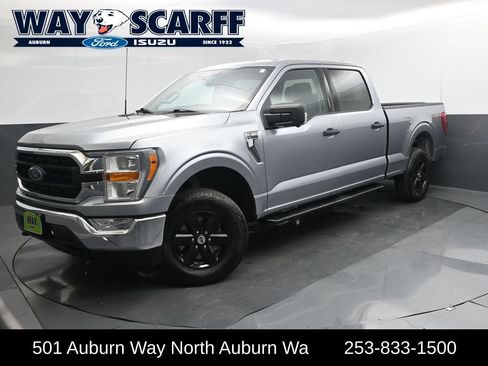 Used 2022 Ford F150 XLT w/ Trailer Tow Package AWD/4WD image 1