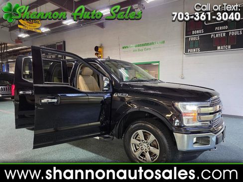 Used 2020 Ford F150 Lariat w/ Equipment Group 502A Luxury AWD/4WD image 1
