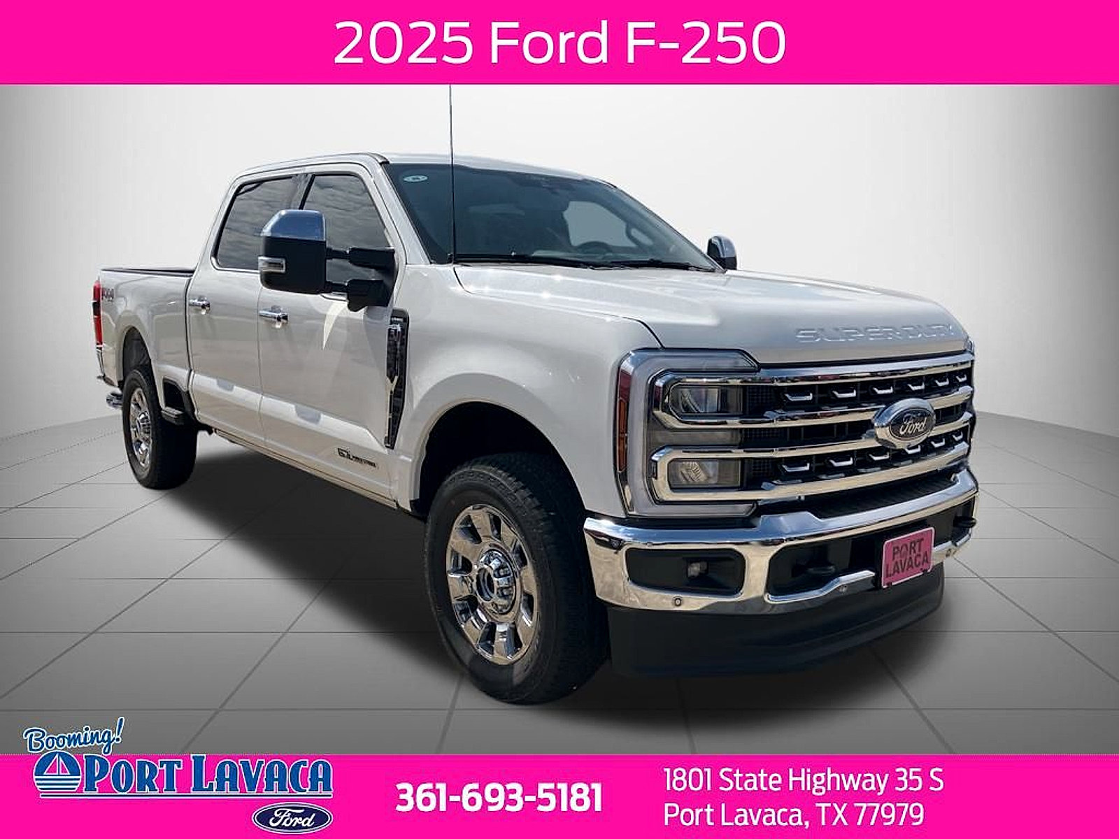 New 2025 Ford F250 Lariat w/ Lariat Ultimate Package AWD/4WD image 1