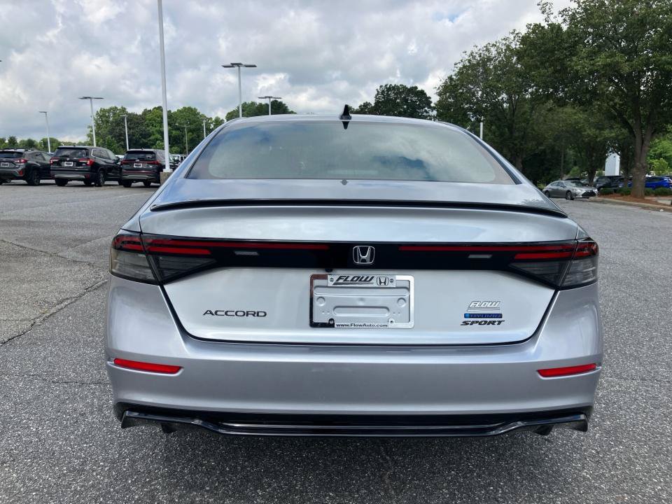 New 2026 Honda Accord Sport image 14