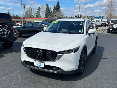 Used 2023 MAZDA CX-5 AWD 2.5 S w/ Premium Plus Pkg image 4