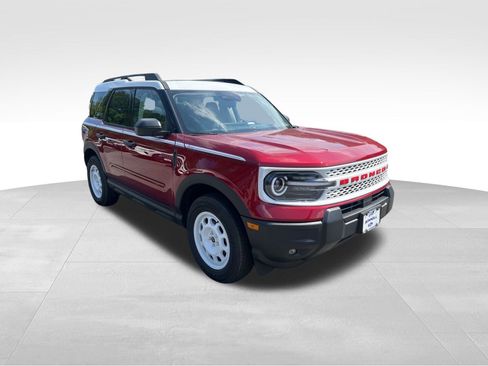 New 2025 Ford Bronco Sport Heritage w/ Convenience Package image 7