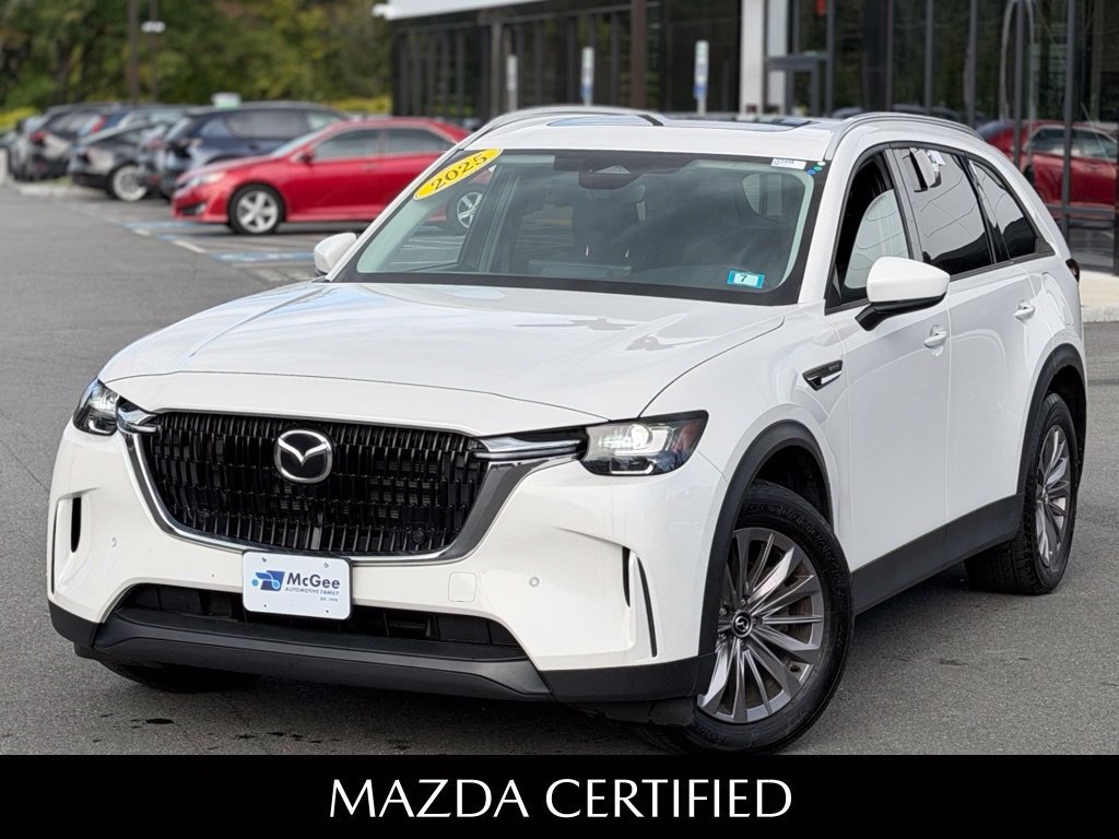 Certified 2025 MAZDA CX-90 Plug-In Hybrid w/ Preferred AWD/4WD 360° Tour