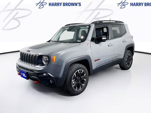 Used 2023 Jeep Renegade Trailhawk w/ Sun/Sound Group AWD/4WD image 1