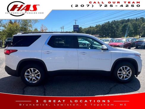 Used 2021 Chevrolet Traverse LT w/ LPO, Cargo Package image 8