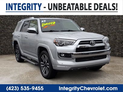 Used 2023 Toyota 4Runner Limited