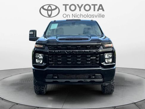 Used 2022 Chevrolet Silverado 2500 Custom w/ Gooseneck/5TH Wheel Package image 9