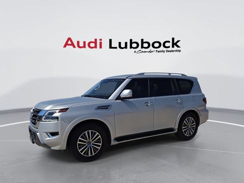 Used 2024 Nissan Armada SL w/ Captain's Chairs Package RWD image 5