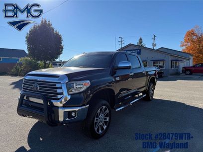 Used 2018 Toyota Tundra Limited