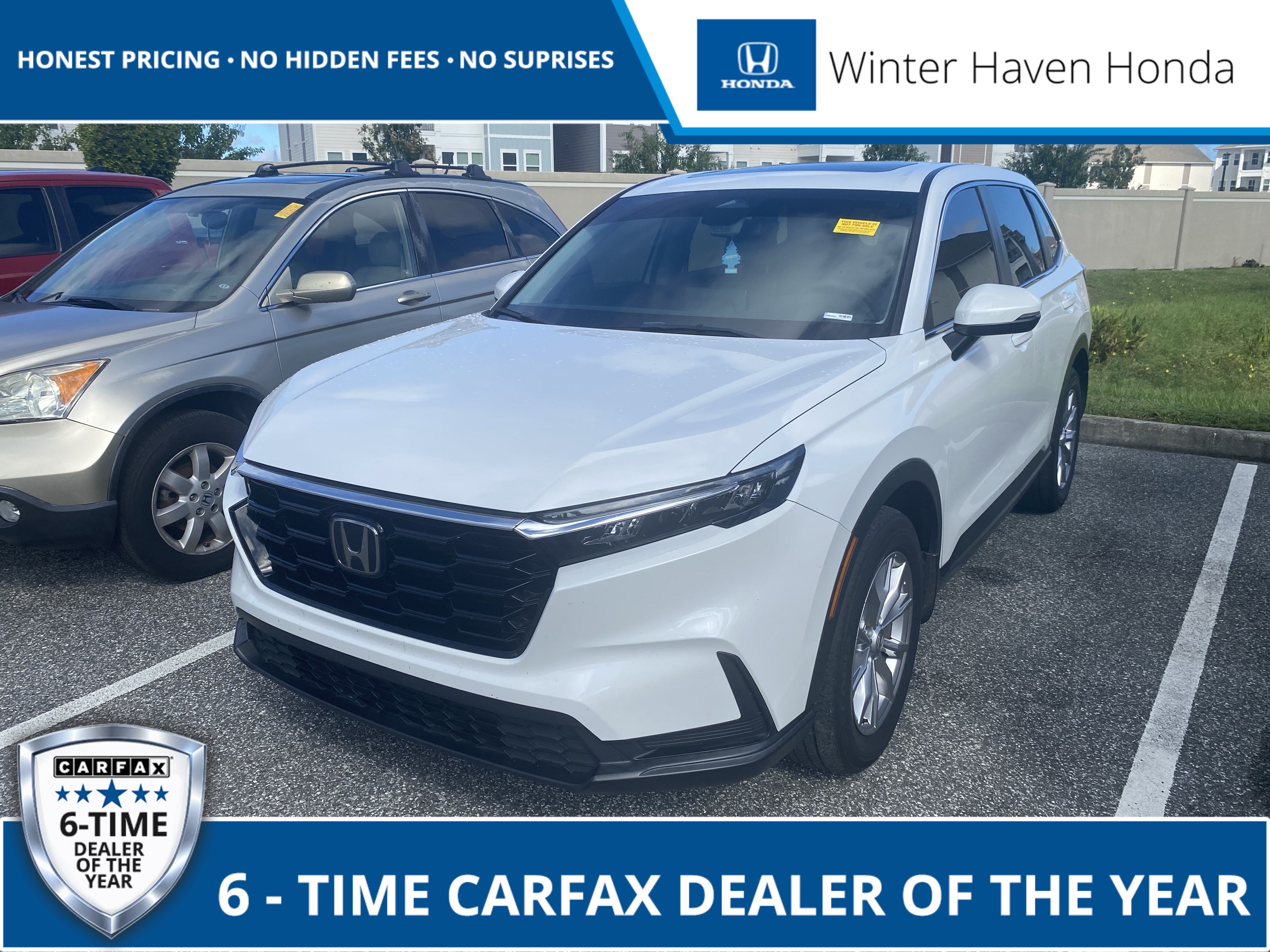 Used 2023 Honda CR-V EX image 1