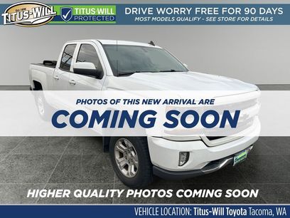 Used 2016 Chevrolet Silverado 1500 LT w/ True North Edition