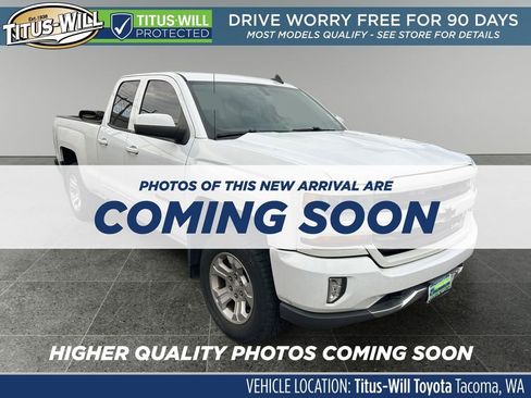 Used 2016 Chevrolet Silverado 1500 LT w/ True North Edition image 1