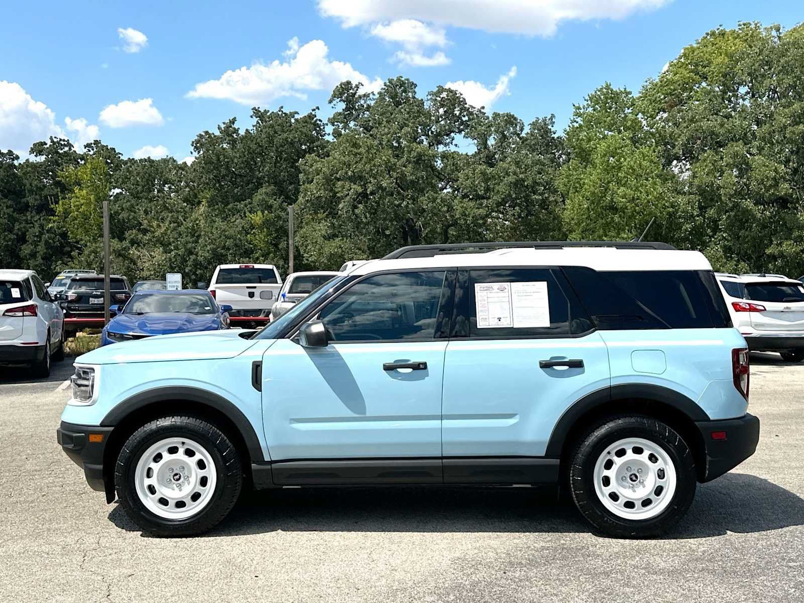 Used 2023 Ford Bronco Sport Heritage AWD/4WD image 12