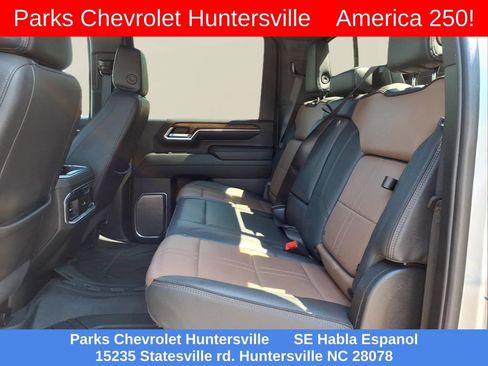 Certified 2024 Chevrolet Silverado 3500 High Country w/ High Country Premium Package AWD/4WD image 22