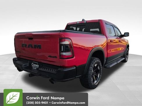 Used 2021 RAM 1500 Rebel w/ Rebel Level 1 Equipment Group AWD/4WD image 3