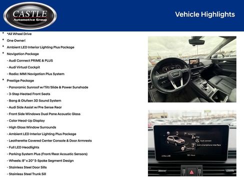 Used 2018 Audi Q5 Prestige image 3