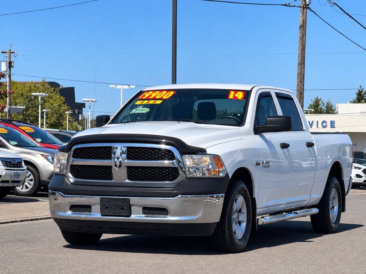 Used 2014 RAM 1500 Tradesman w/ Popular Equipment Group AWD/4WD image 4