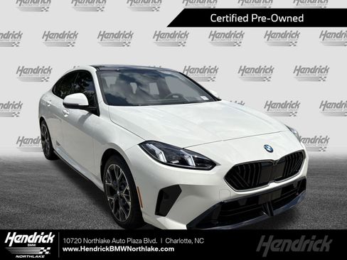 Certified 2025 BMW 228i xDrive AWD/4WD image 1