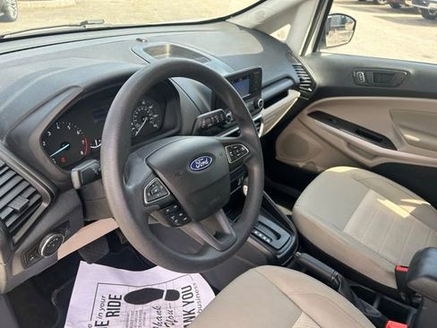 Certified 2022 Ford EcoSport S AWD/4WD image 20