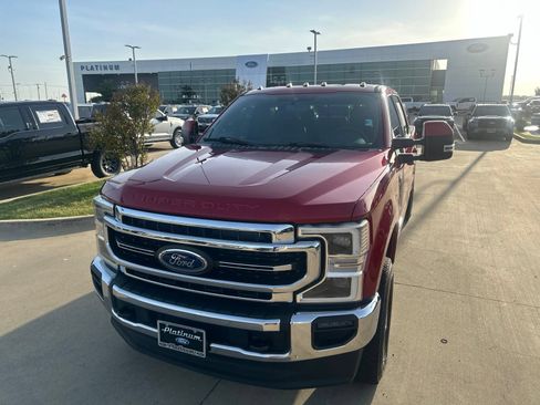 Used 2022 Ford F250 Lariat w/ Lariat Ultimate Package AWD/4WD image 26