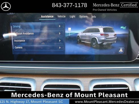 Certified 2025 Mercedes-Benz GLS 450 4MATIC image 50