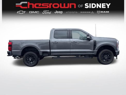 Used 2025 Ford F350 Lariat w/ Black Appearance Package AWD/4WD image 6