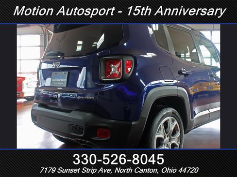 Used 2020 Jeep Renegade Limited AWD/4WD image 11