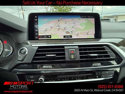 Used 2019 BMW X3 sDrive30i w/ M Sport Package 2 RWD image 26
