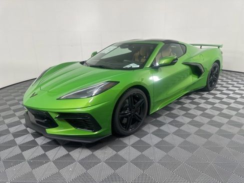 New 2026 Chevrolet Corvette Stingray Preferred Cpe w/ Z51 Performance Package image 7