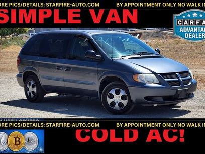 Used 2002 Dodge Caravan Sport