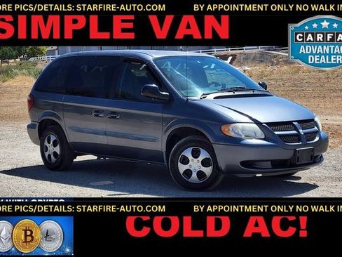 Used 2002 Dodge Caravan Sport image 1