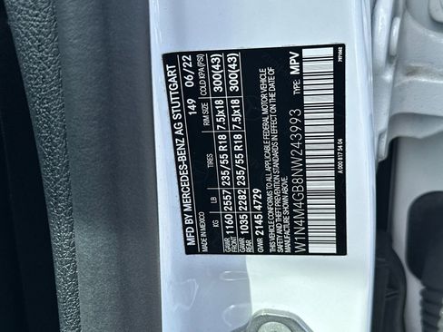 Certified 2022 Mercedes-Benz GLB 250 GLB 250 image 32