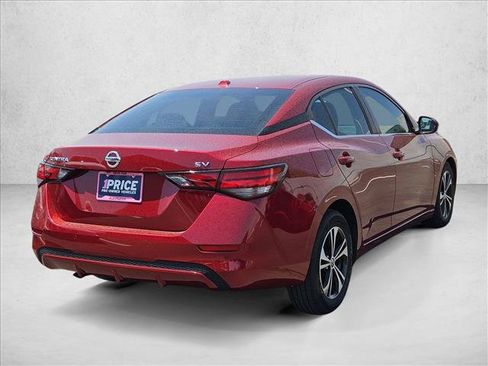 Used 2023 Nissan Sentra SV w/ All-Weather Package FWD image 4