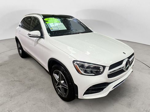 Used 2021 Mercedes-Benz GLC 300 300 4MATIC image 8
