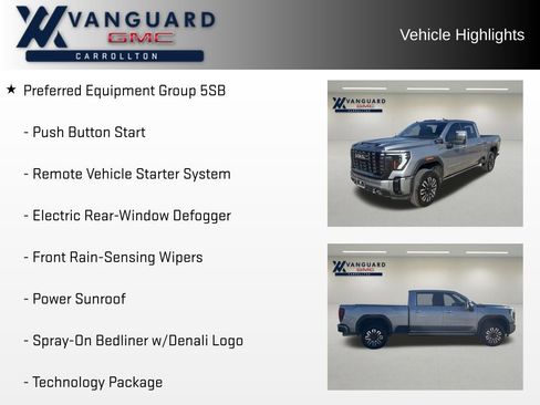 Used 2024 GMC Sierra 2500 Denali Ultimate image 11