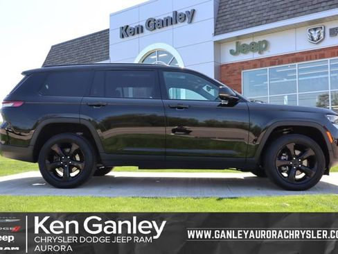 Used 2025 Jeep Grand Cherokee L Limited w/ Luxury Tech Group II AWD/4WD image 1