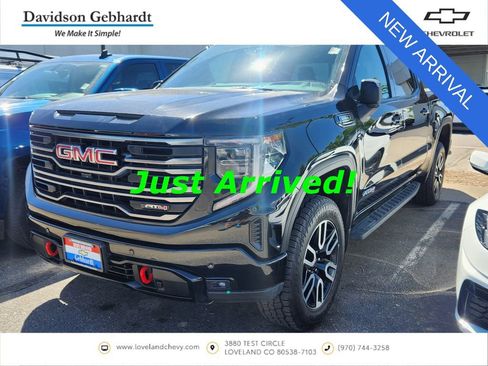 Used 2025 GMC Sierra 1500 AT4 w/ AT4 Premium Package image 1