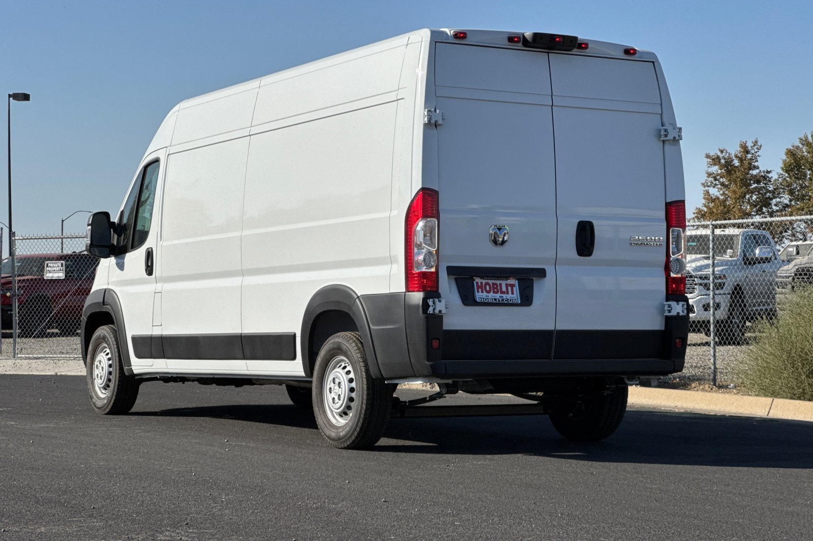 New 2027 RAM ProMaster 2500 w/ Convenience Group FWD image 5