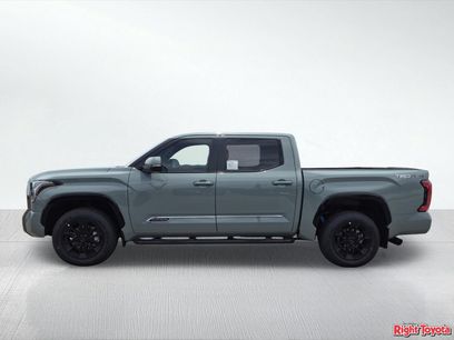 New 2026 Toyota Tundra Platinum