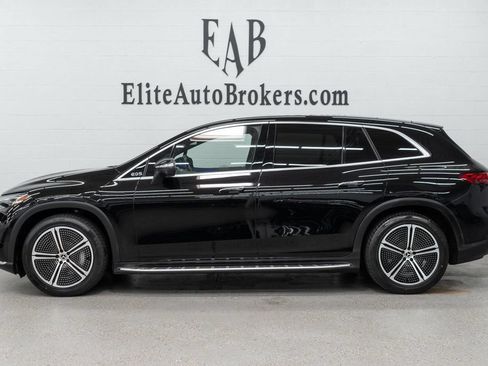 Used 2023 Mercedes-Benz EQS 450+ 4MATIC SUV image 2