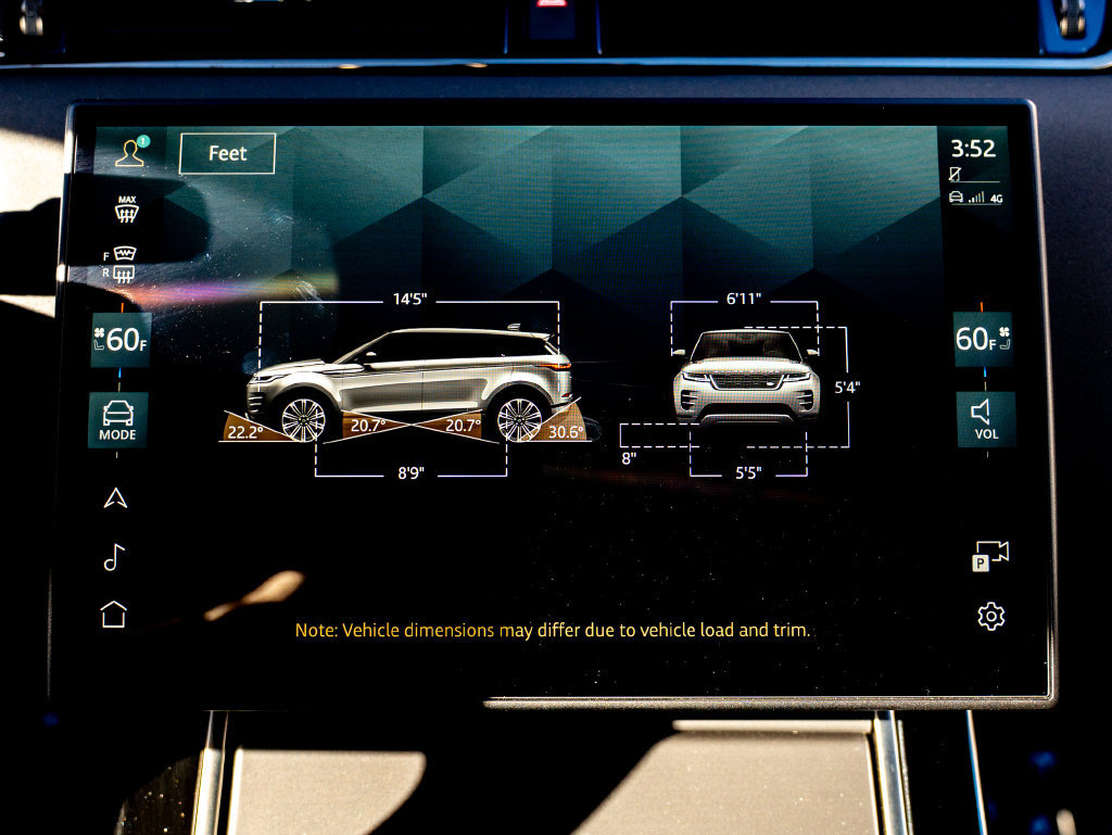Certified 2026 Land Rover Range Rover Evoque S AWD/4WD image 28